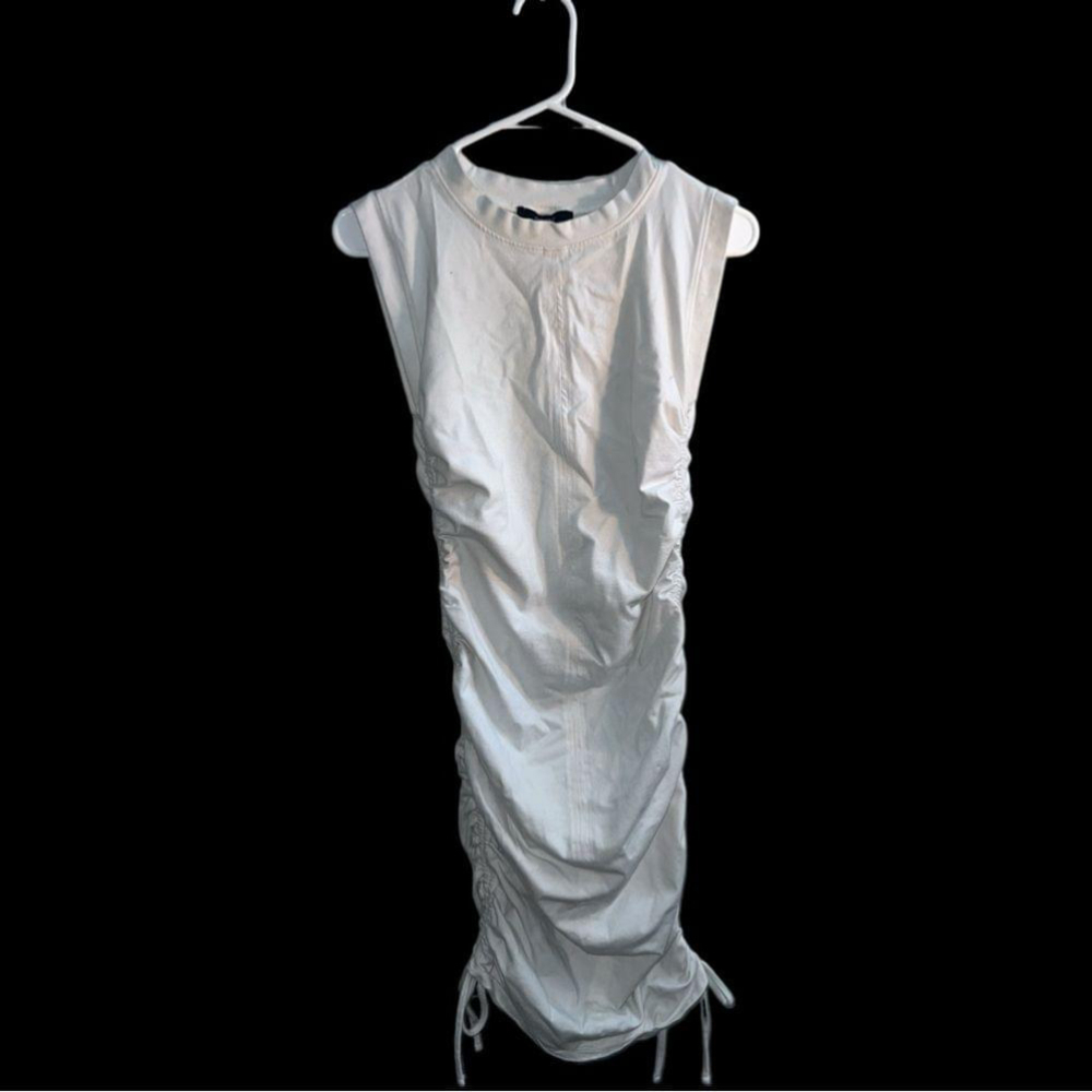 White dress